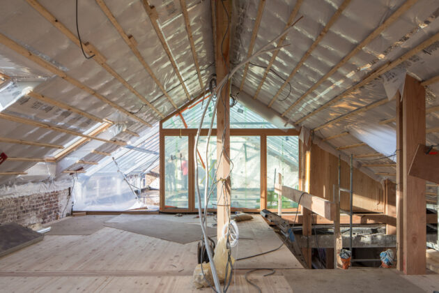 布鲁塞尔工业建筑改造住宅及陶瓷工作室丨比利时丨AgwA,Evelia Macal-72