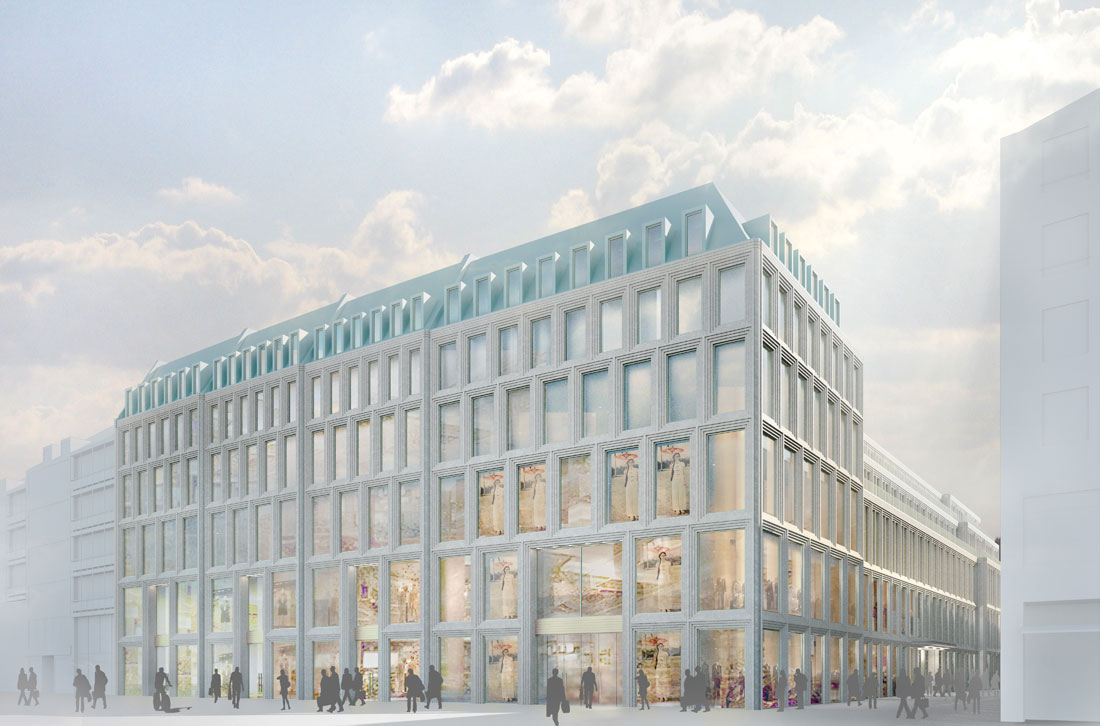 Geschäftshaus Neuhauser Straße, München – Kleihues + Kleihues-0