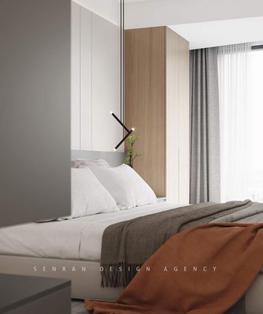 
申然设计 | 顺德万科水晶城220平私宅 -18