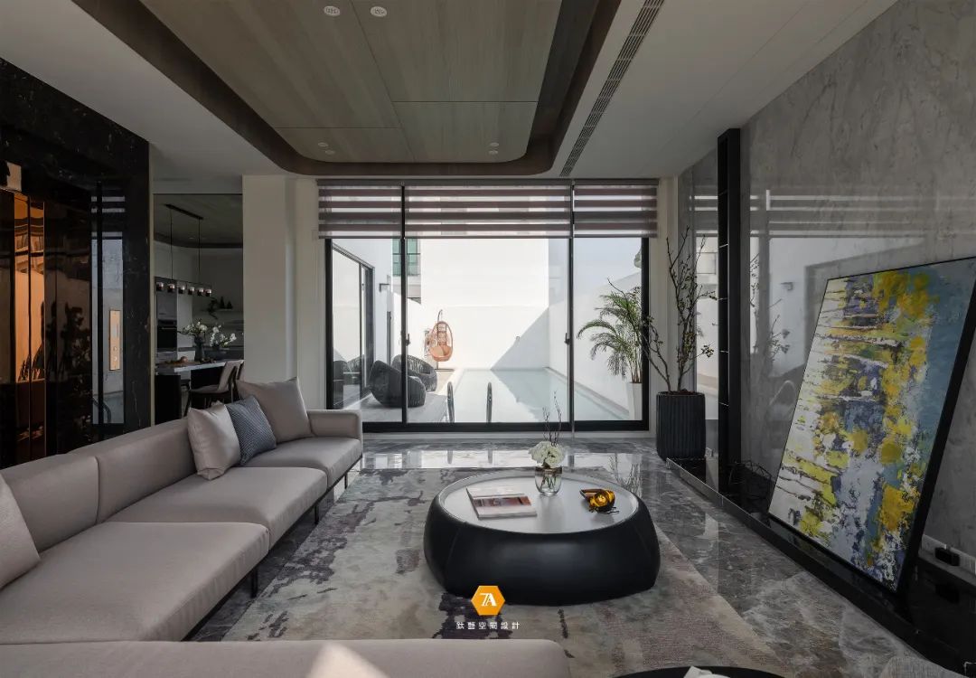 海暮色——自然与空间的和谐交响-46