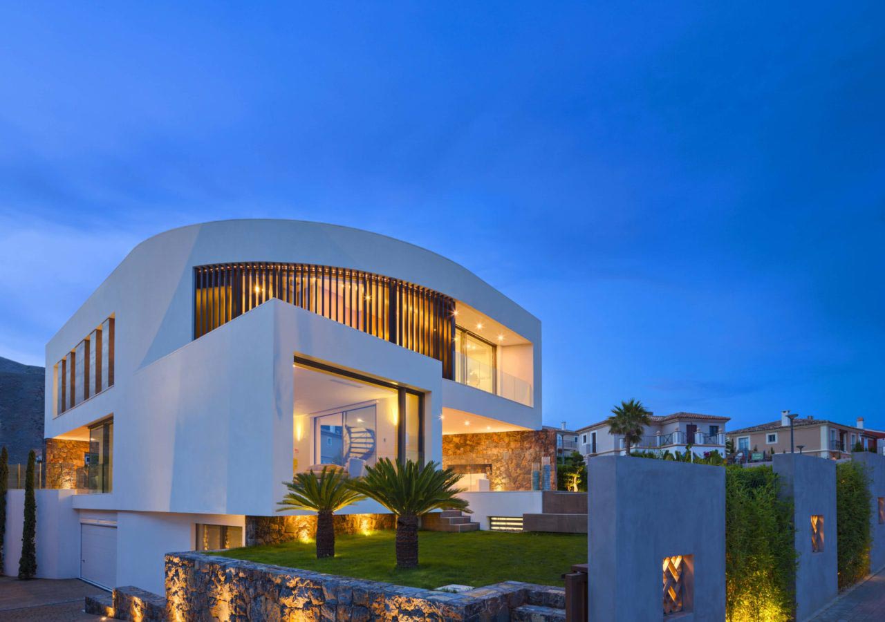 地中海风情 Finestrat 别墅-21