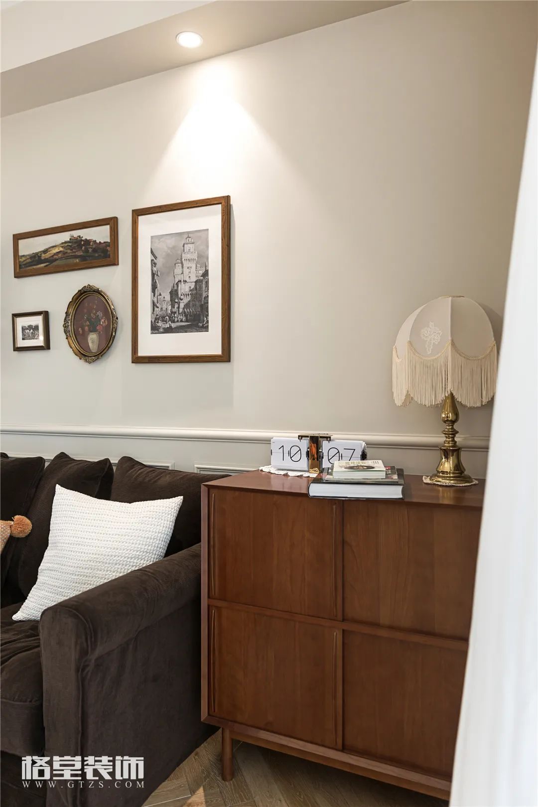 翡翠湾 2#现代美式优雅艺术空间-55