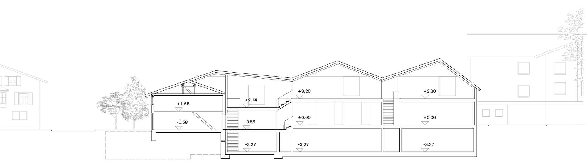 阿尔卑斯山城松特霍芬博物馆丨德国丨Andreas Ferstl Architekten-25