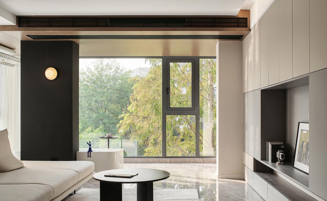 南京全景窗采光空间设计丨中国南京丨纵禾空间设计-14