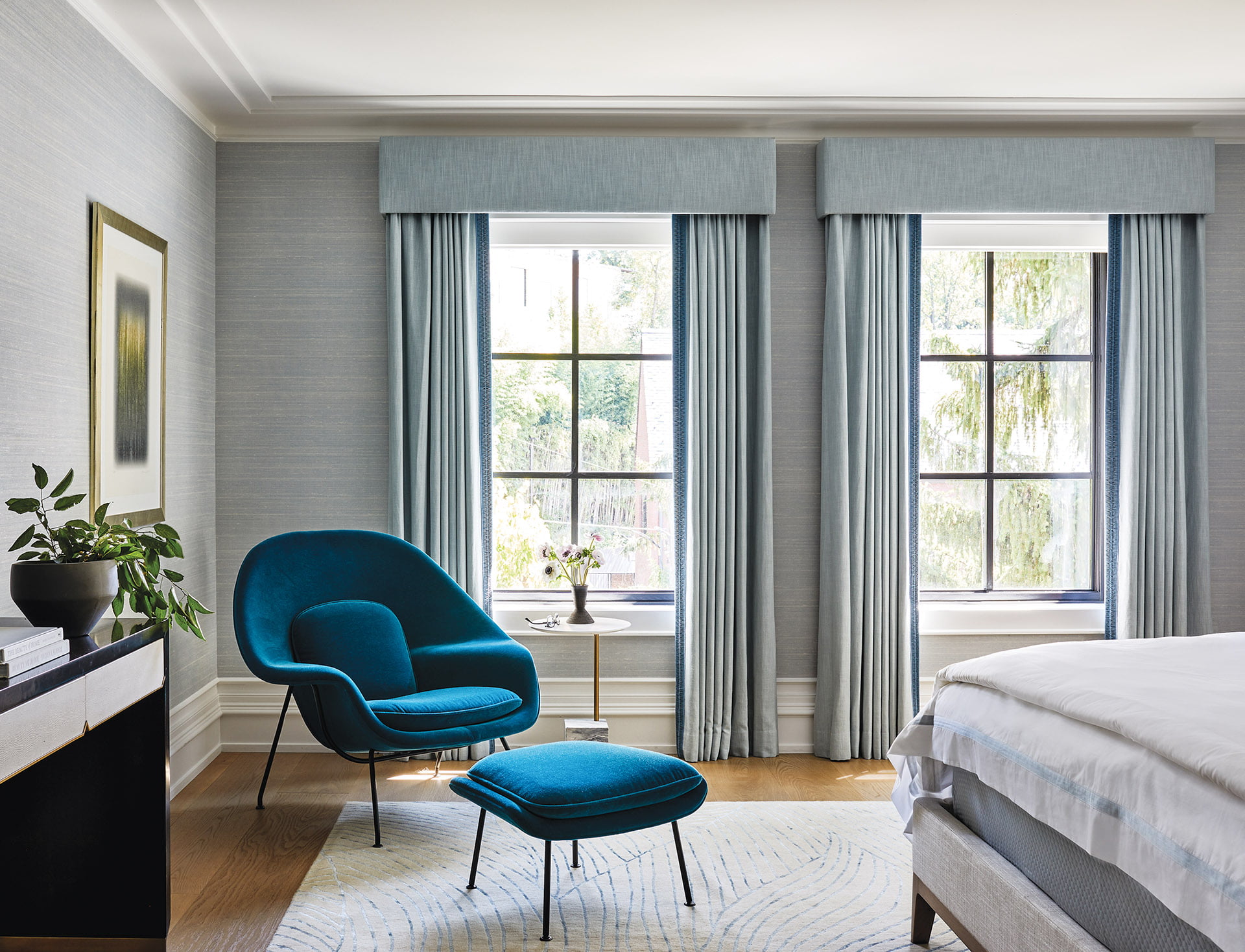 Bold Strokes  华盛顿特区住宅室内设计项目丨美国华盛顿-10