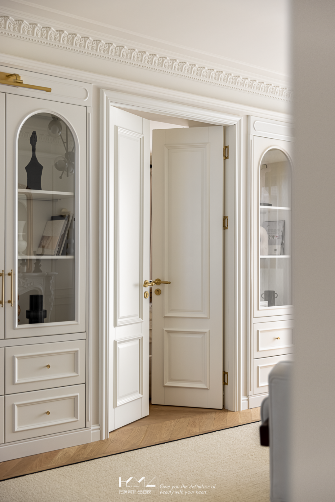 曼塔 · 南京旭日爱上城的法式浪漫花漾美作丨中国南京丨花漾美作·空间设计-61