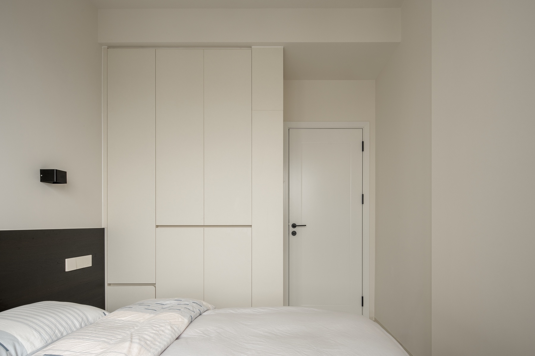 98㎡三房格局，动线重塑×收纳整合×简约奶油风-57