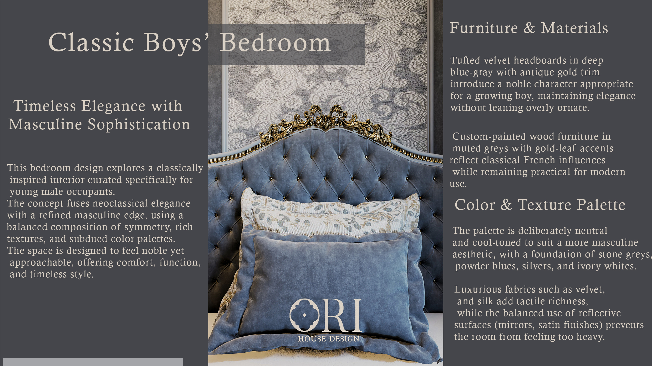 Cassic Boy Bedroom-2