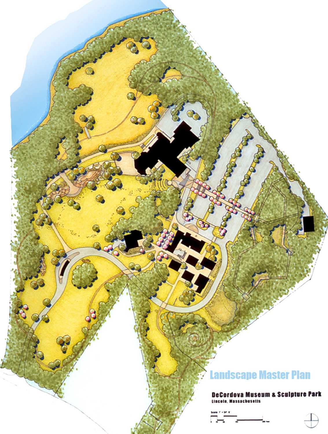 DeCordova 博物馆优雅户外艺术装置设计丨Halvorson Design 事务所-16