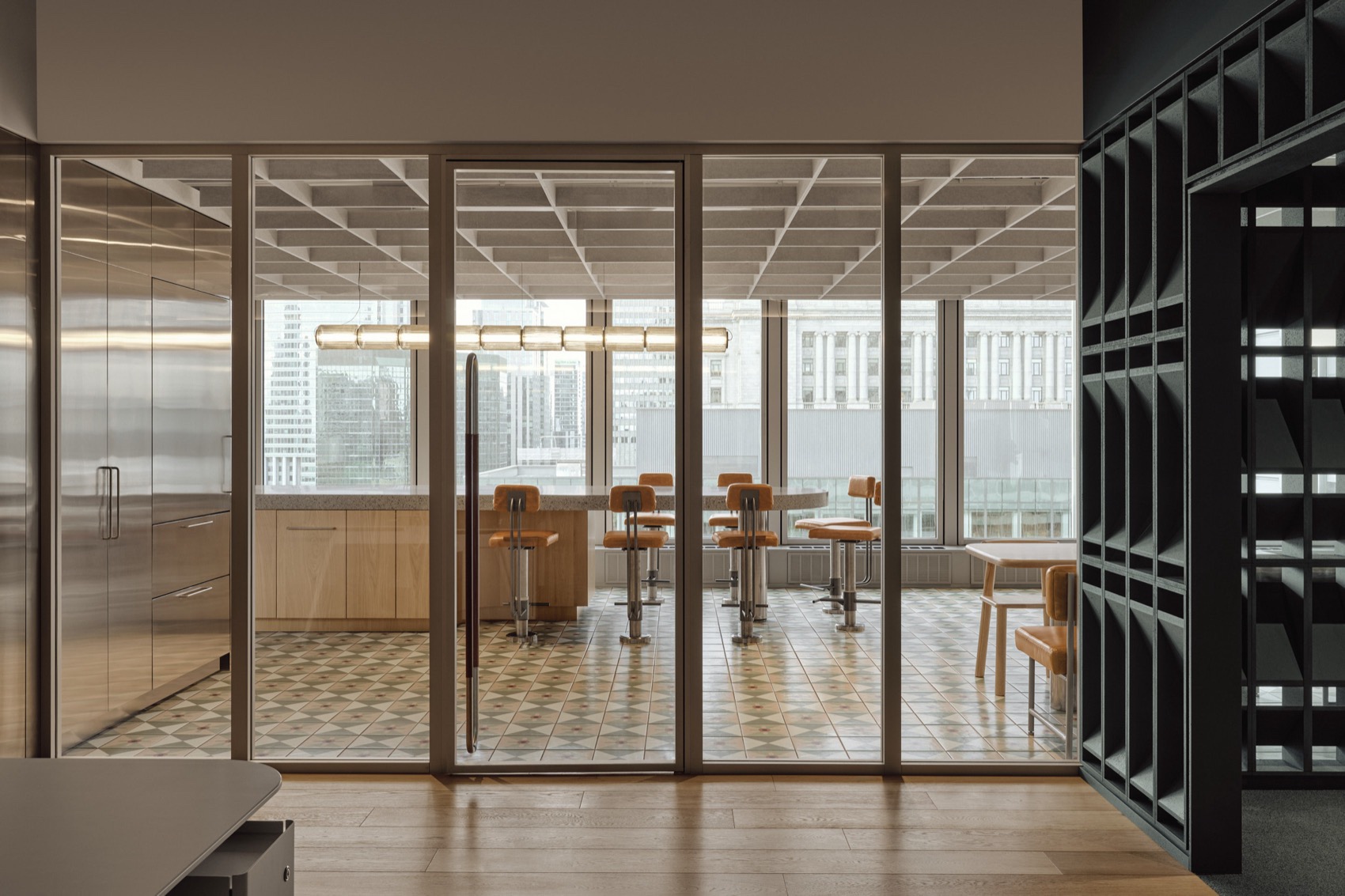 TEC ENERGY 办公室丨加拿大蒙特利尔丨MRDK-13