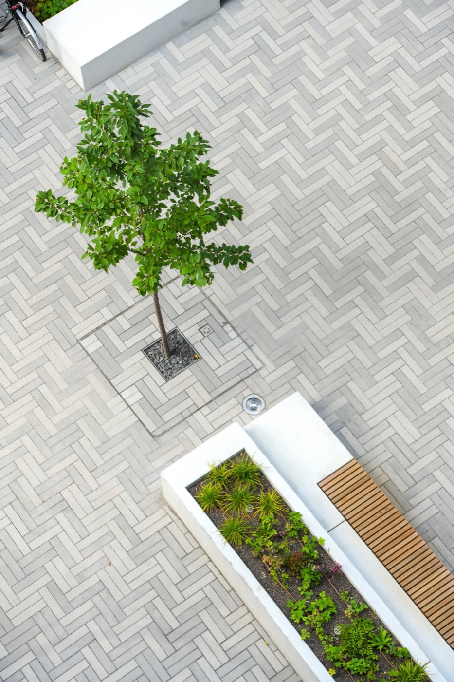 柏林 Kreuzberg 商业庭院与屋顶露台丨德国柏林丨Thomas Hillig Architekten-11