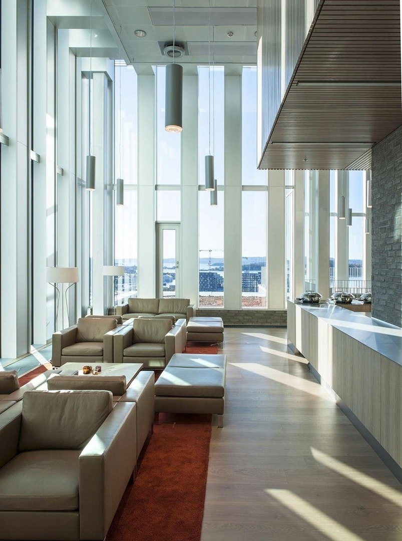 挪威奥斯陆DNB银行总部办公楼项目-9