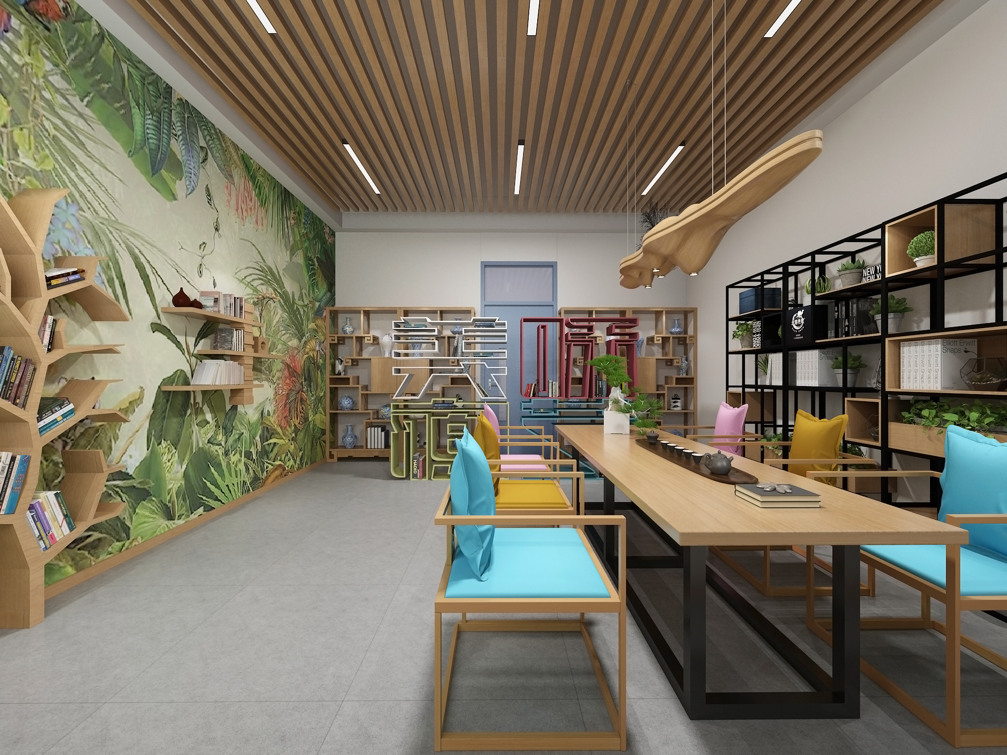 校园文化和美文化空间设计-5