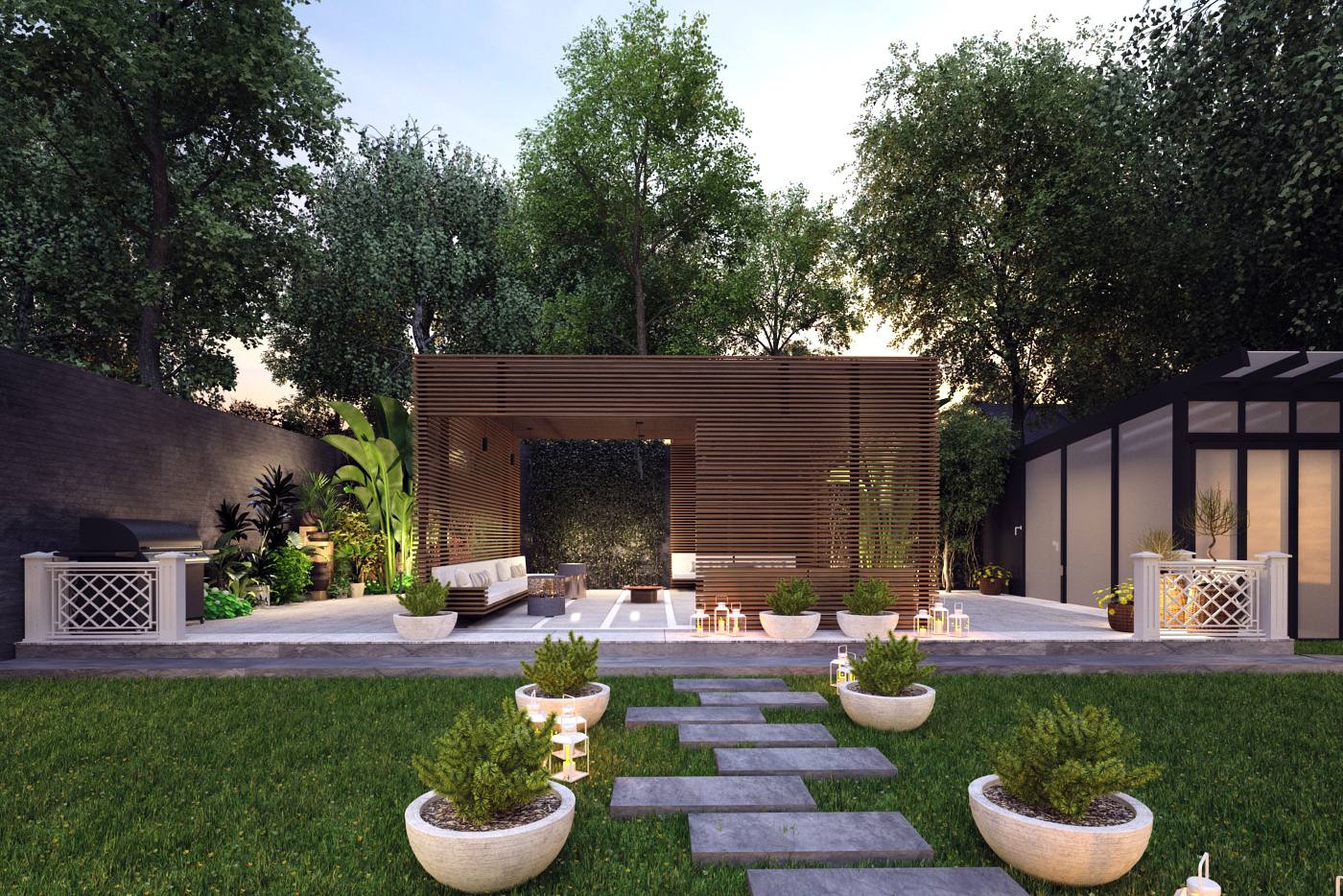 Villa Exterior in Dubai-12