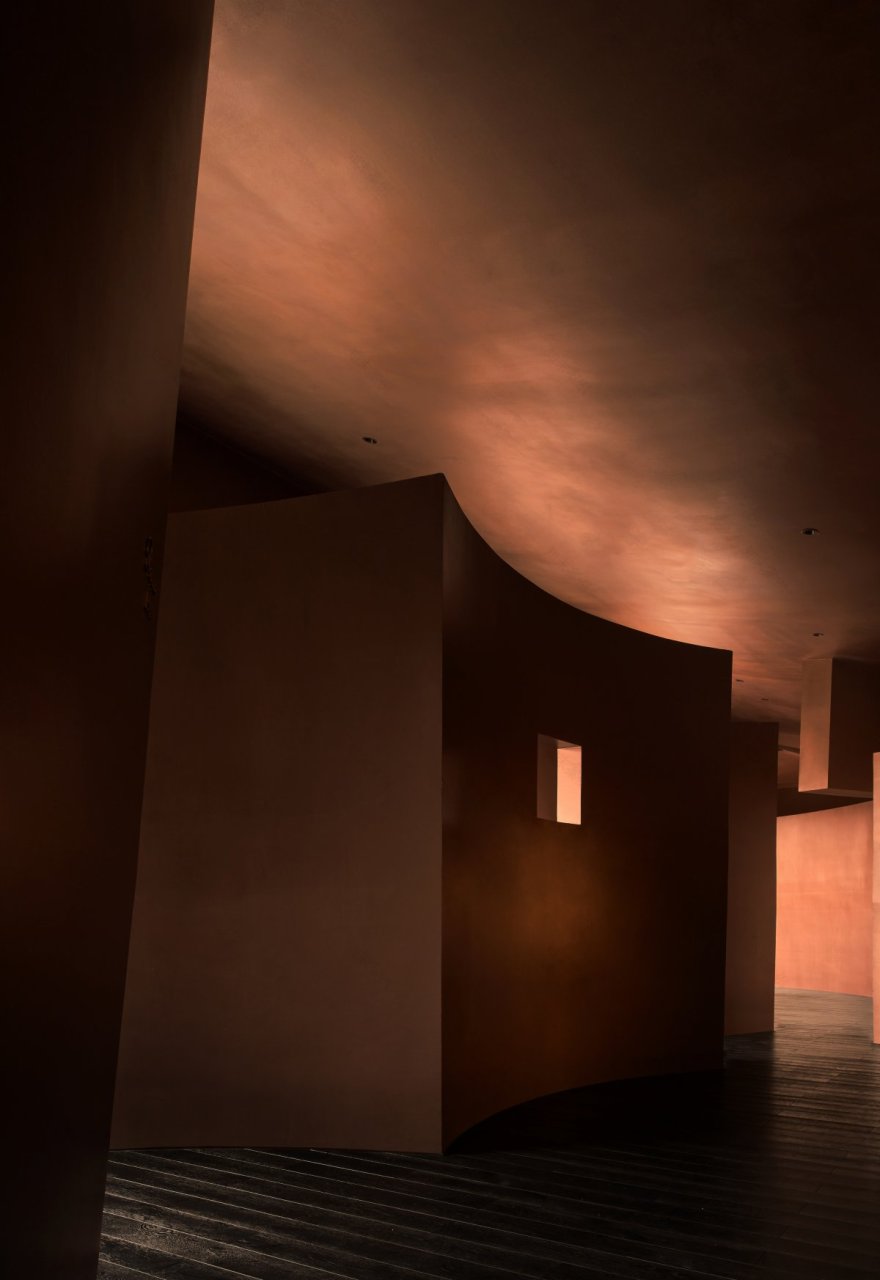 黑钻餐厅丨中国南充丨AD 艾克建筑设计-3