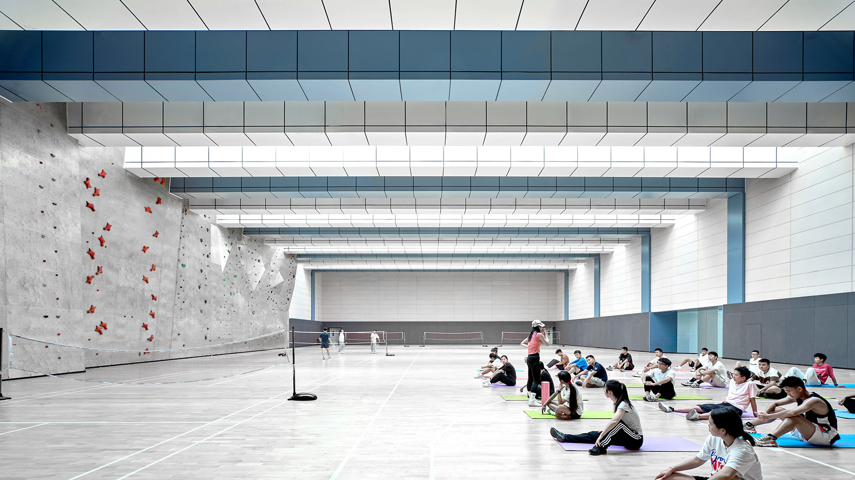 成都外国语学院宜宾校区综合体育馆丨中国宜宾丨同济大学建筑设计研究院(集团)有限公司-64