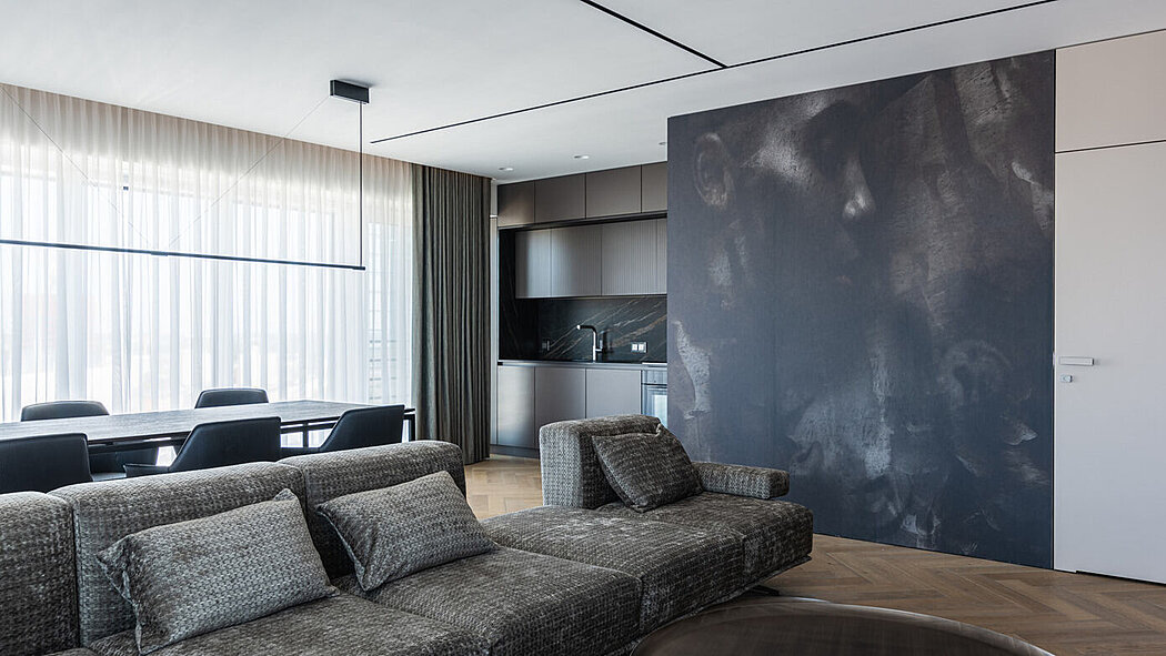 现代公寓设计丨波兰波兹南丨Dorota Kamińska-2