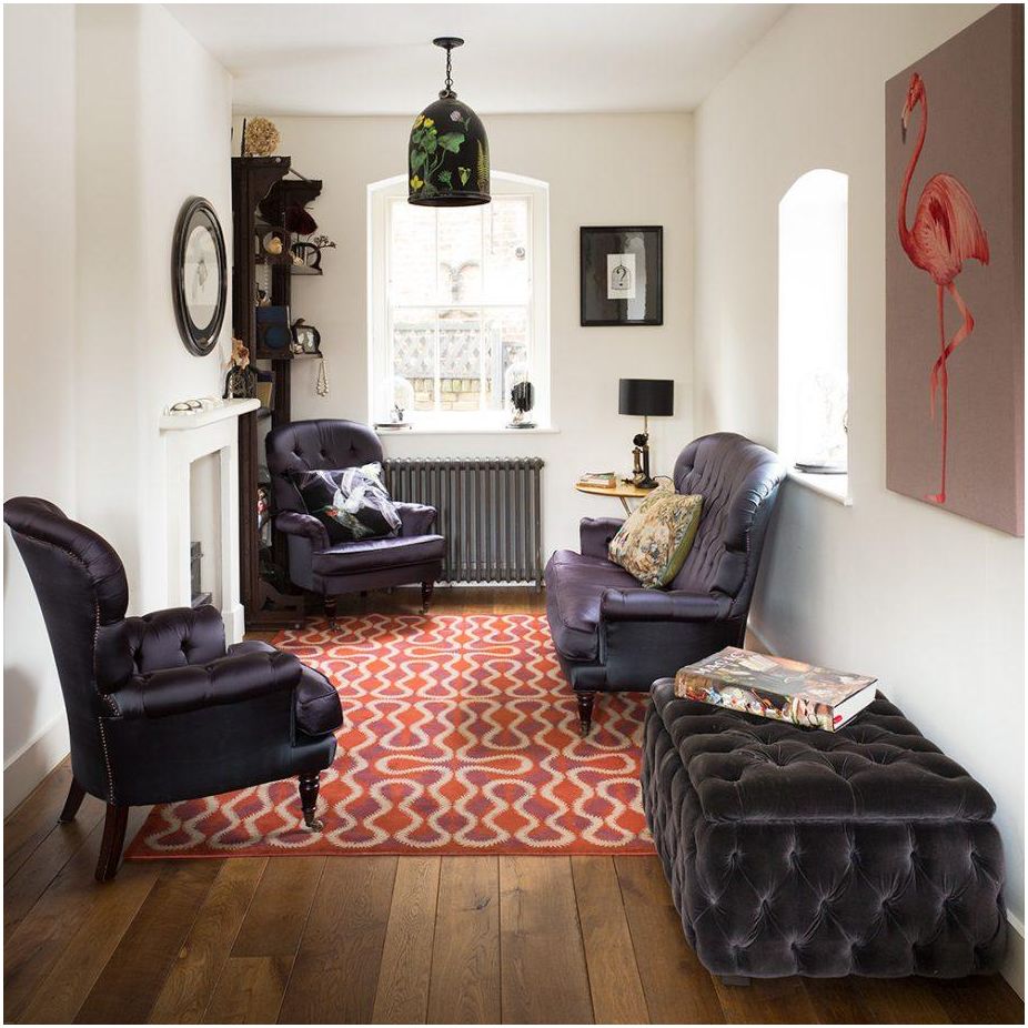 12平米客厅室内设计-153