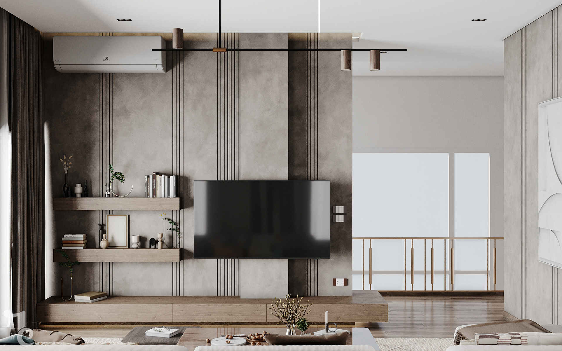 新吉萨·屋顶层丨Perception for design & contracting-7