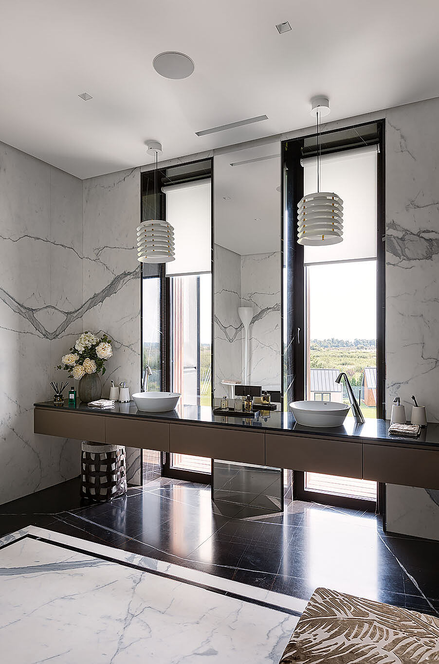 现代乡村别墅丨乌克兰丨Bolshakova Interiors-19