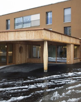 克莱尔武利日托中心丨瑞士丨Wolff Obrist architectes