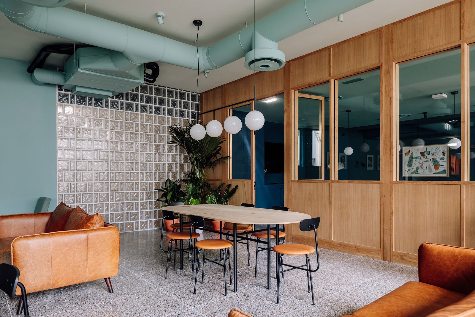 里斯本 WOOD 共享工作区——现代优雅的办公休闲空间-20
