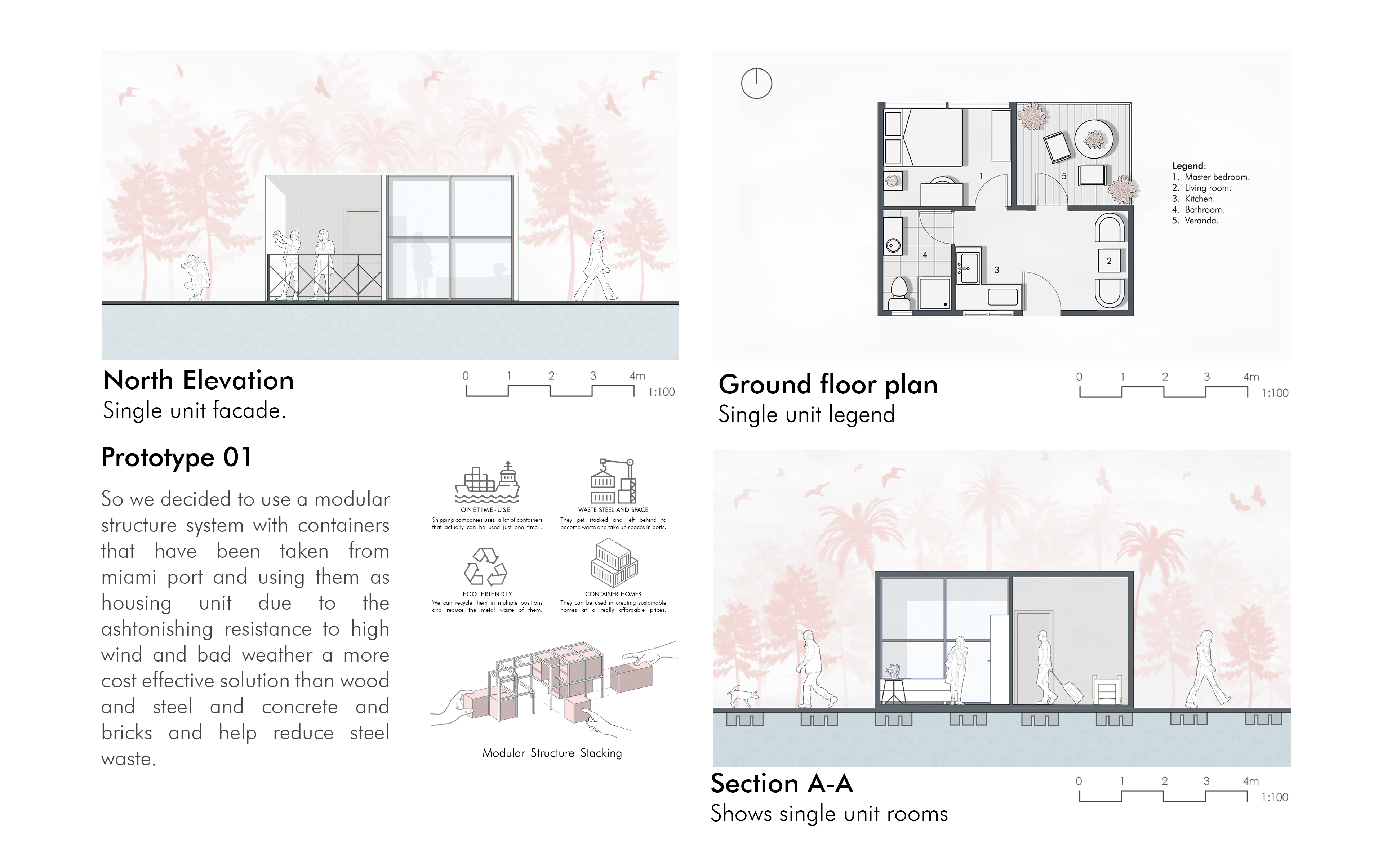 迈阿密经济适用房丨美国迈阿密丨School of architecture-18