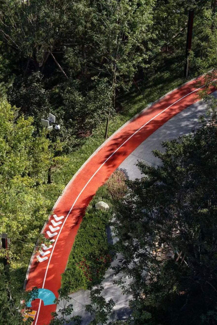 北京京东集团全球总部2号园区D座景观设计丨中国北京丨阿普贝思UP+S-50