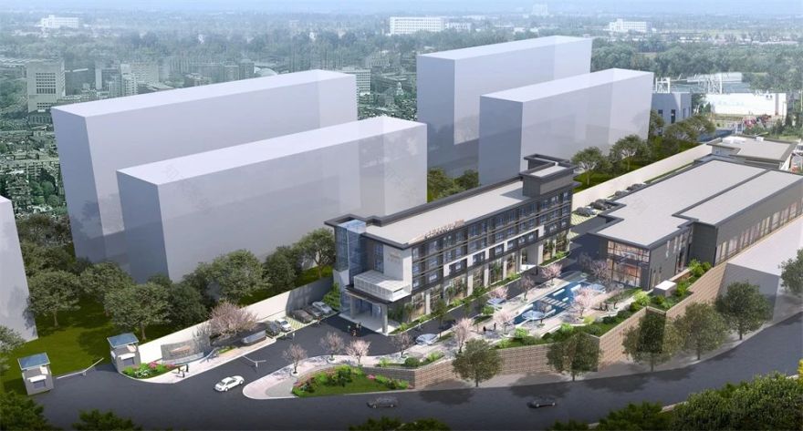 克利夫哈勃酒店丨中国淄博丨金信哲-1