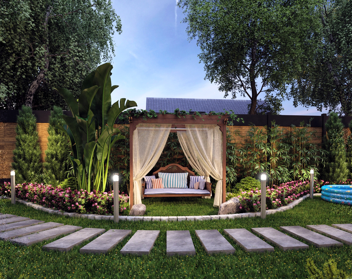 Villa Exterior in Dubai-11