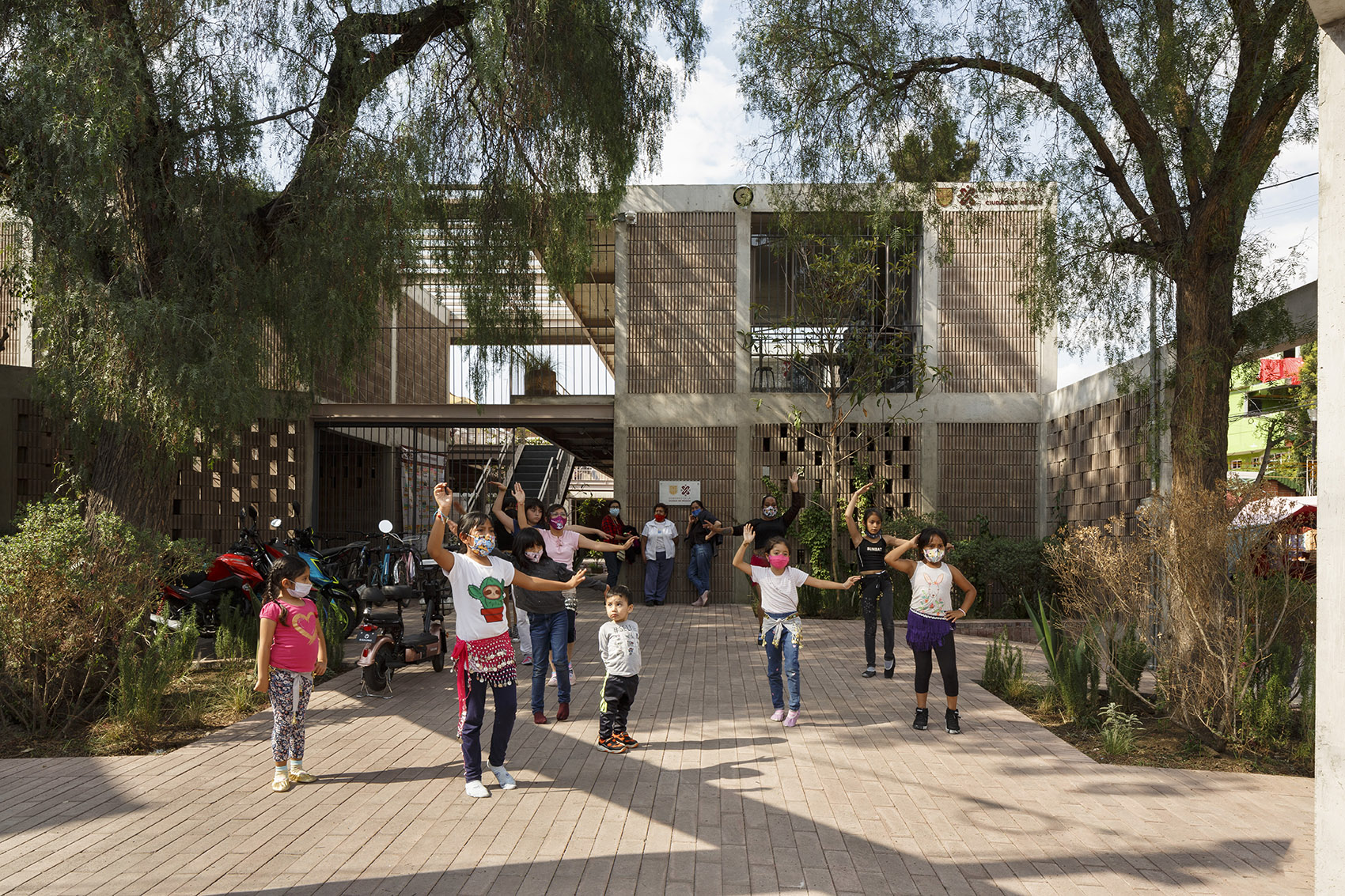 墨西哥 PILARES 城市公共空间-10