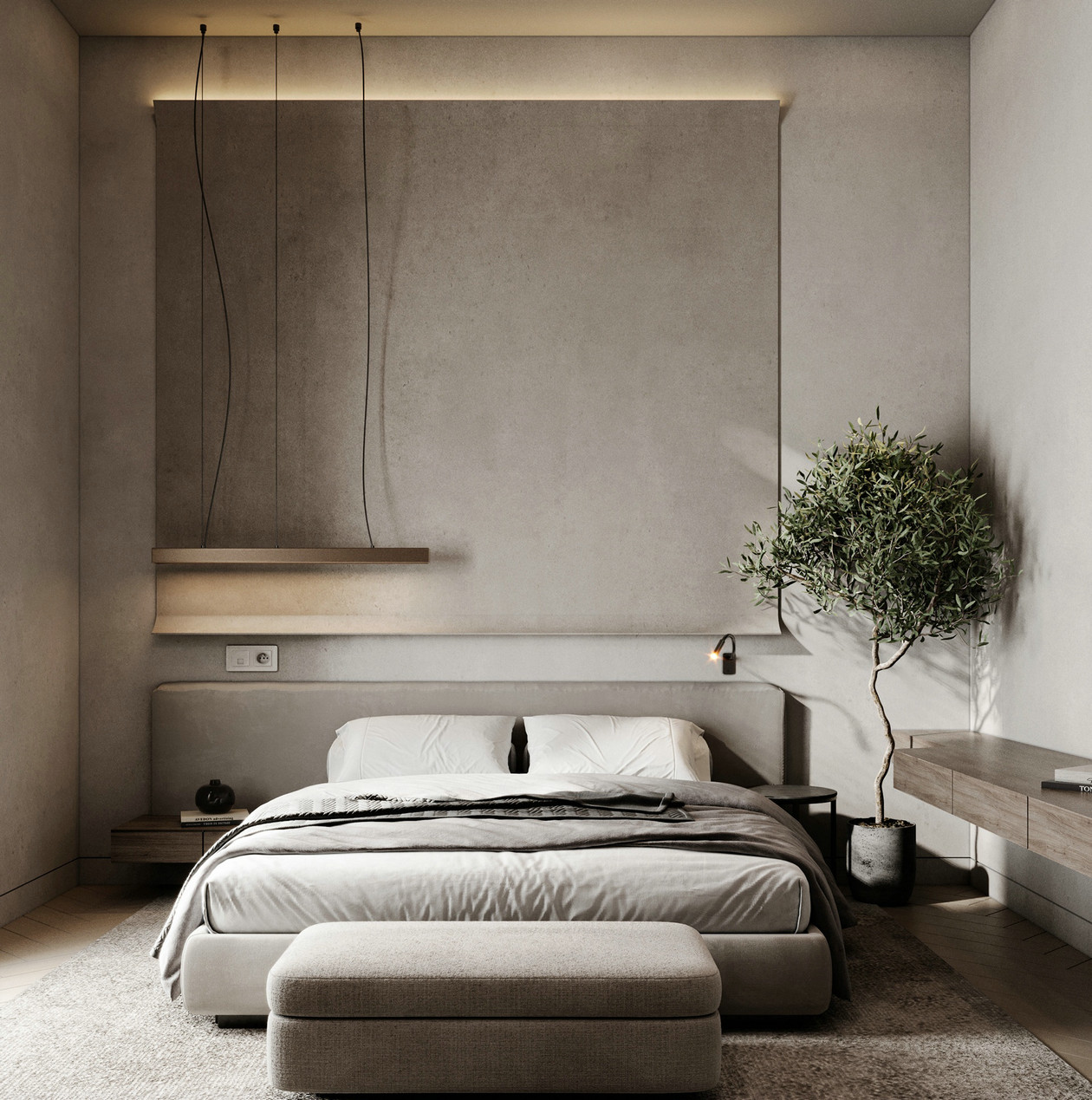 中性色系住宅设计 质感完美掌控，经典自然演绎-7