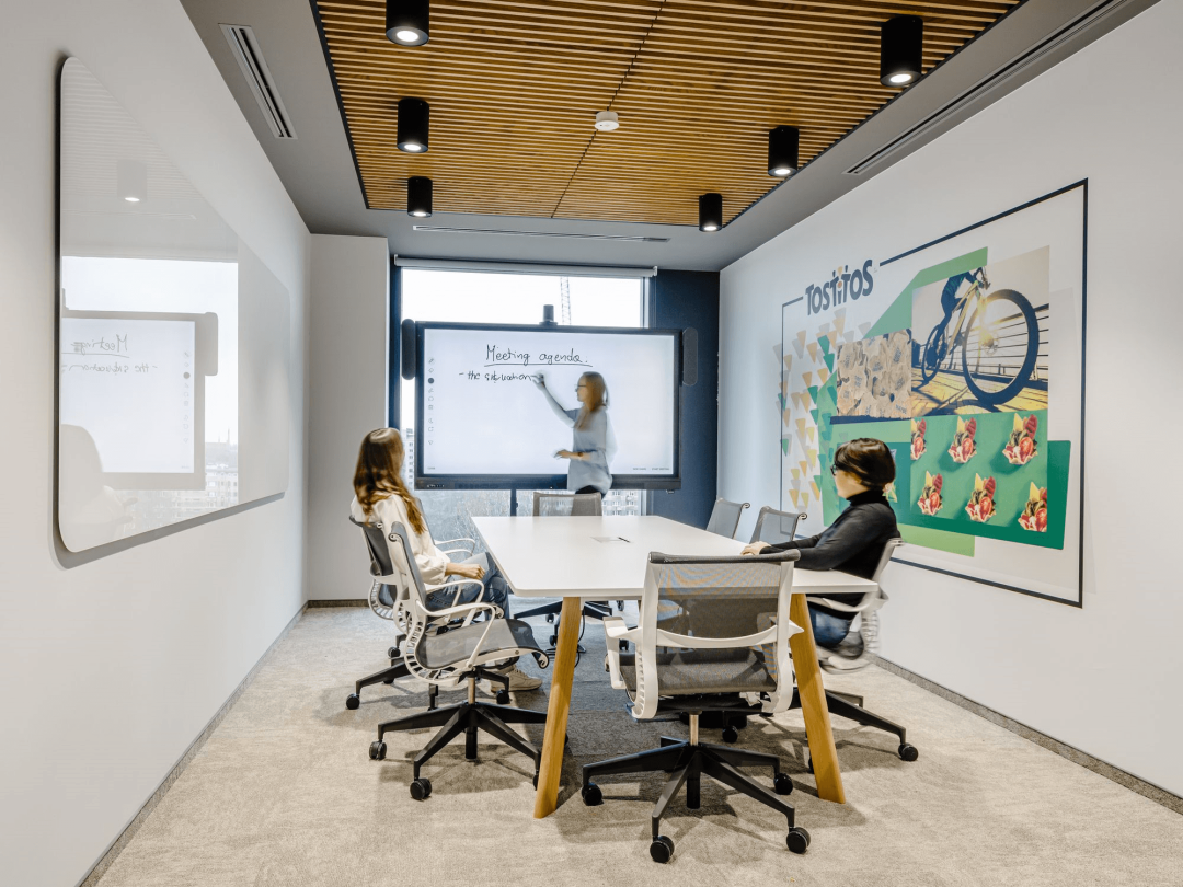 波兰克拉科夫百事办公空间丨Colliers Define-42