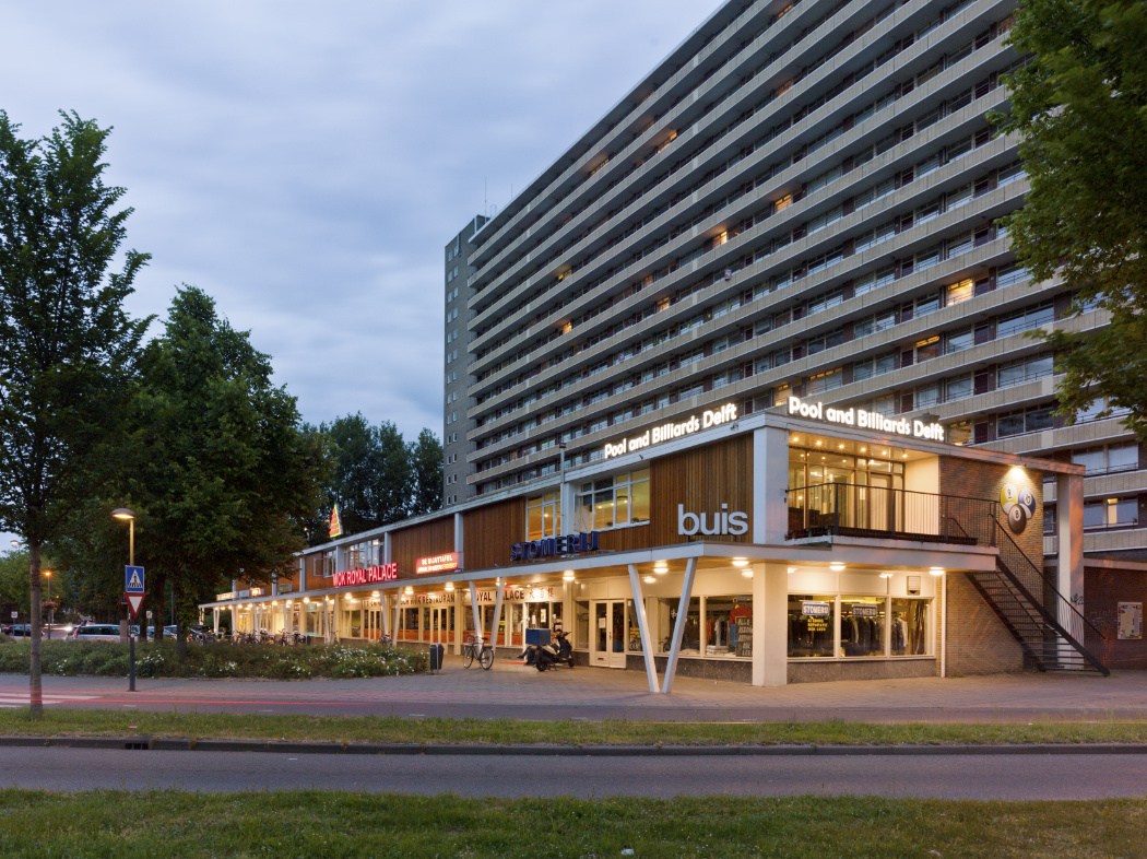 新面貌的购物商场,德克斯恩·温特建筑事务所设计-17