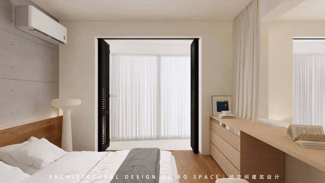 AO DESIGN 概念|把 106㎡住成 180㎡,一人居全屋皆开放丨中国南京丨凹设计事务所-30