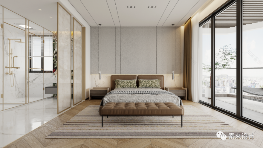 现代复式浪漫之家丨素来设计-31