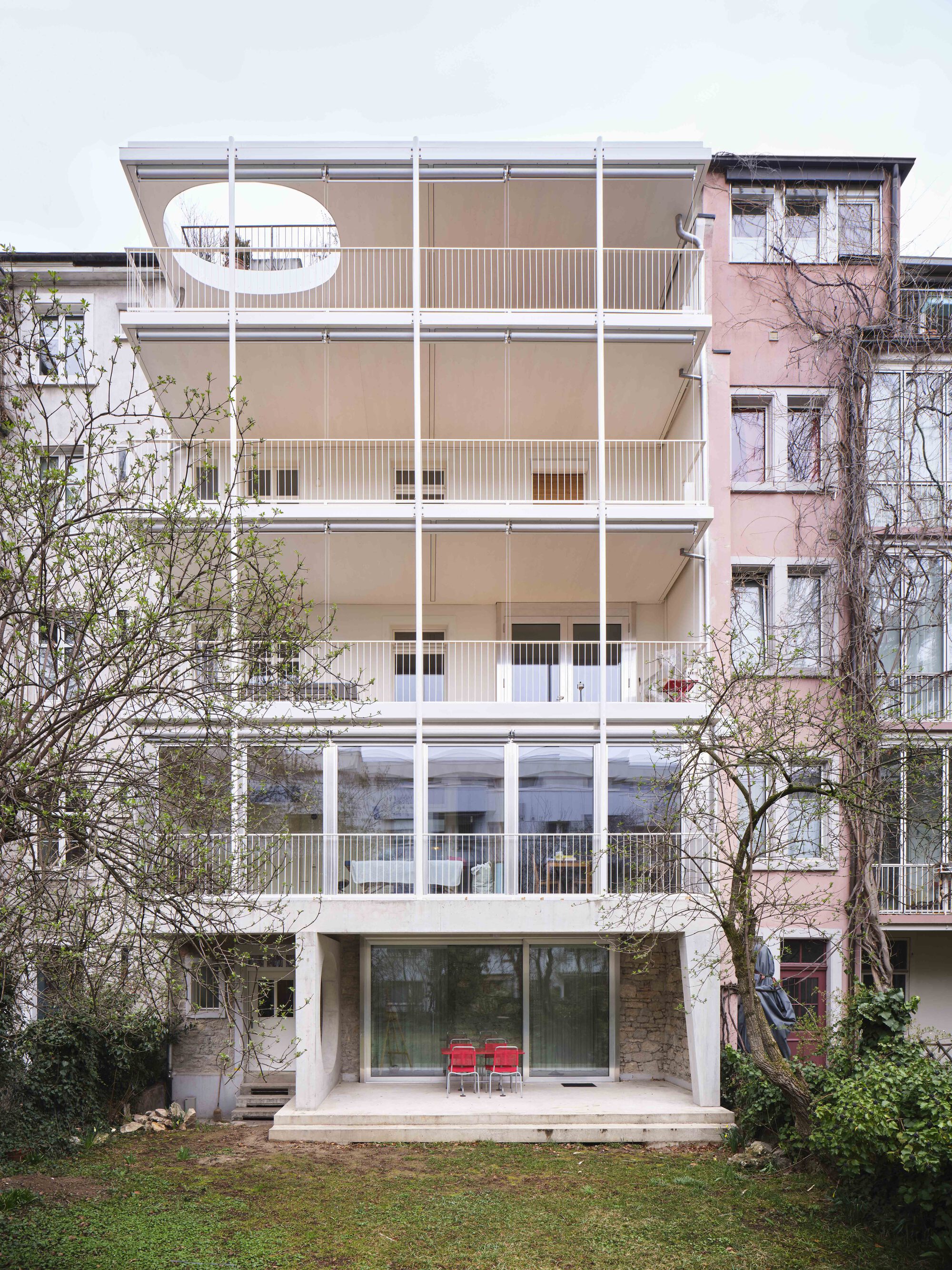 Bachlettenstrasse 改造丨瑞士丨Brandenberger Kloter AG-21