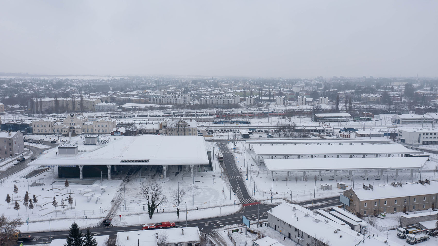 大都会火车站兼综合通讯中心丨波兰卢布林丨Tremend Studio-5