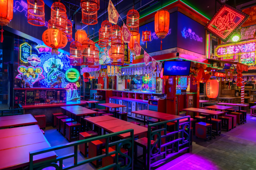 东京新地标「歌舞伎町塔」丨日本东京丨STUDIO SAXE-93