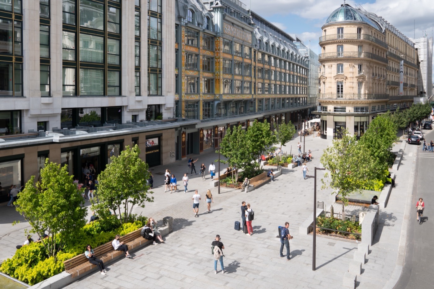 巴黎拉莎玛丽特广场丨法国巴黎丨In Situ-6