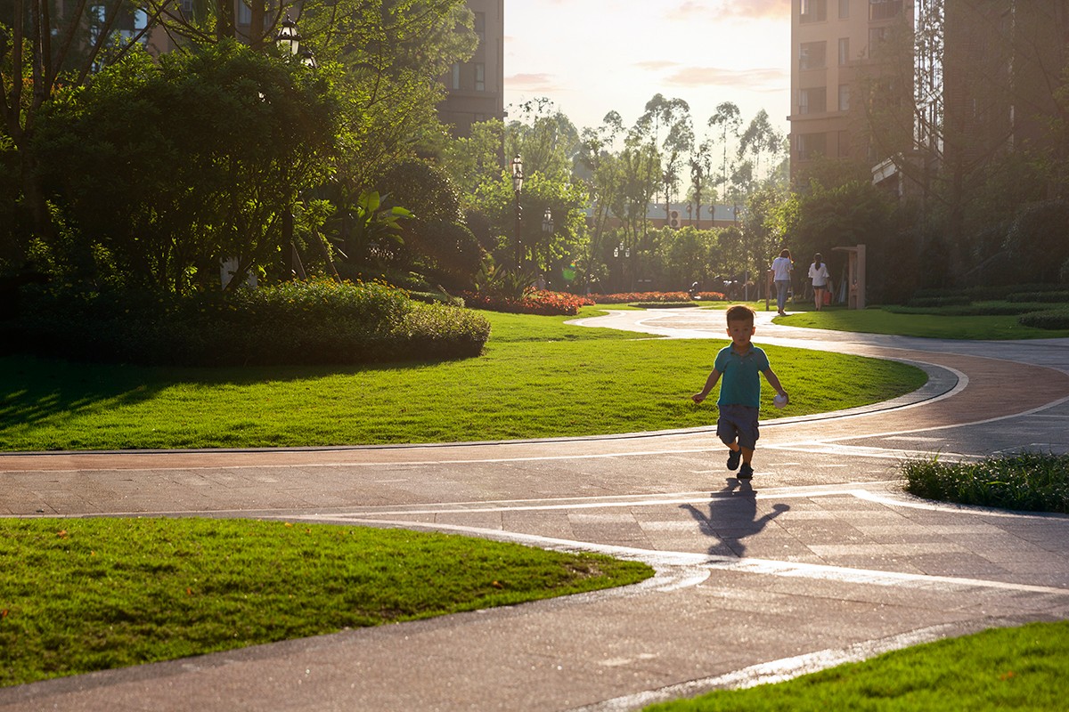 内江邦泰国际社区景观-13