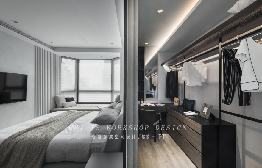 现代轻奢 大理石与高级灰的优雅协奏-44