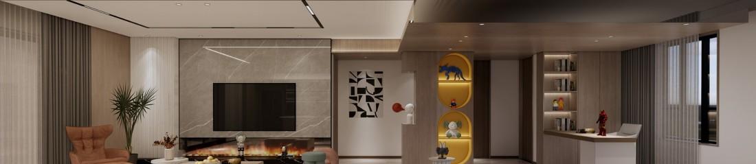 【一心一舍】龙湖椿山160平“秘密乐园”-3