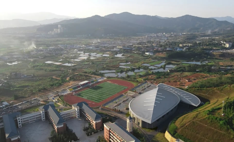 福建建瓯一中“两馆”设计丨中国福建丨上海天华建筑设计有限公司-7