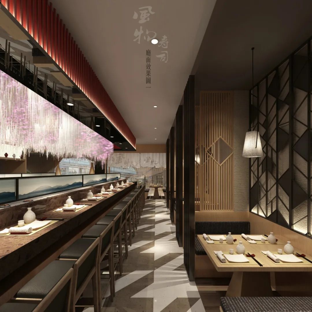 日式餐饮空间设计全案六套精选-17