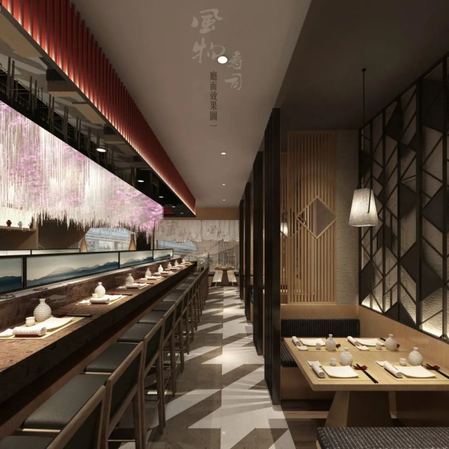 日式餐饮空间设计全案六套精选-17