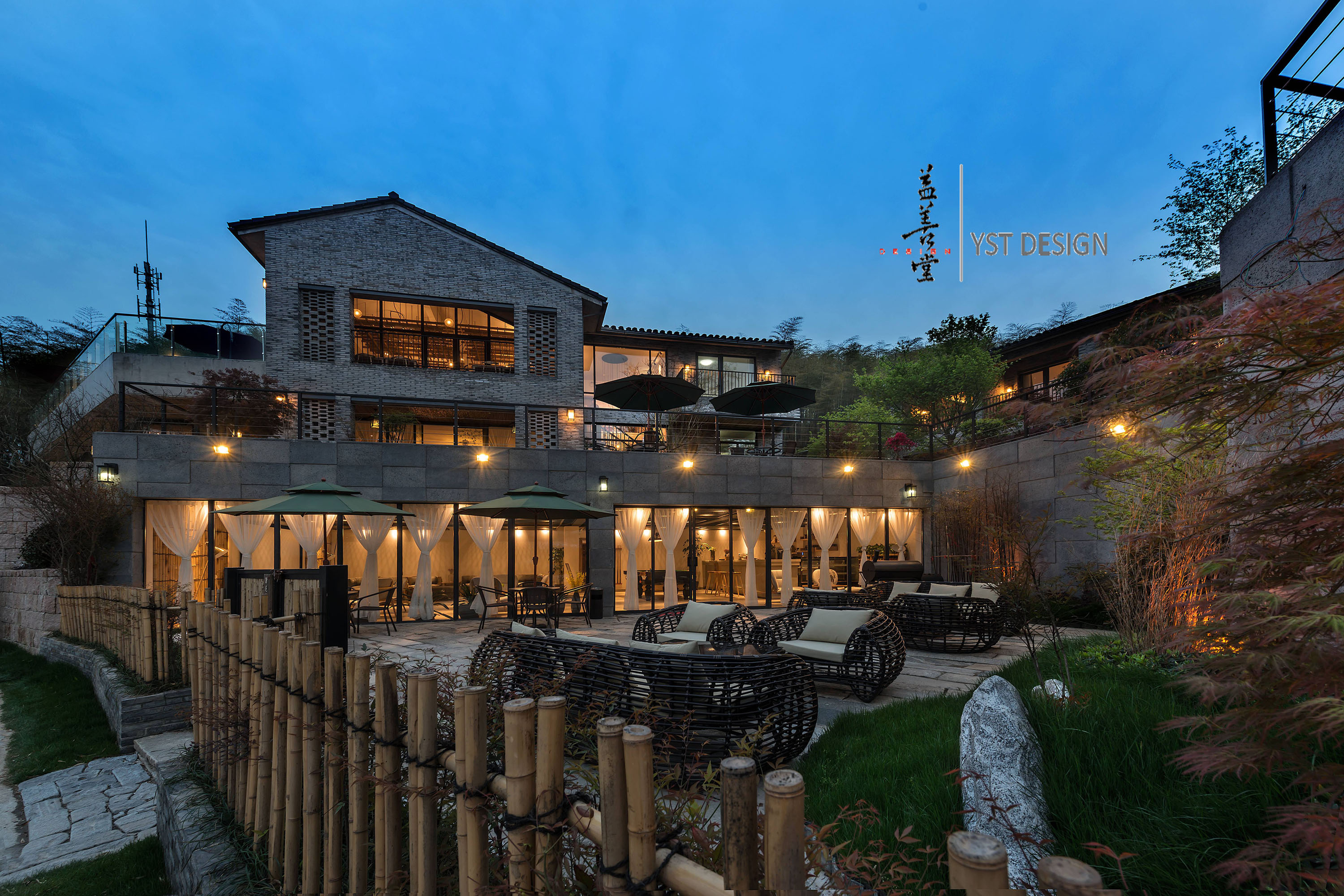 莫干山原界·见山民宿|益善堂作品-58