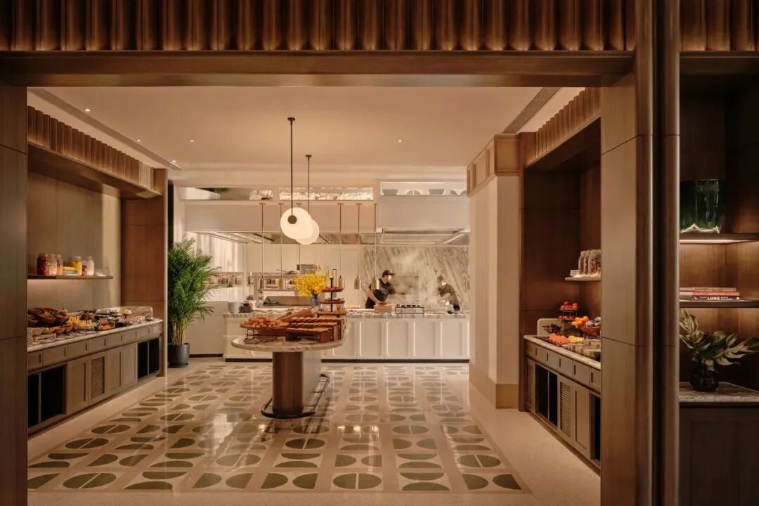 香港尖沙咀金普顿酒店丨SLD梁志天-15