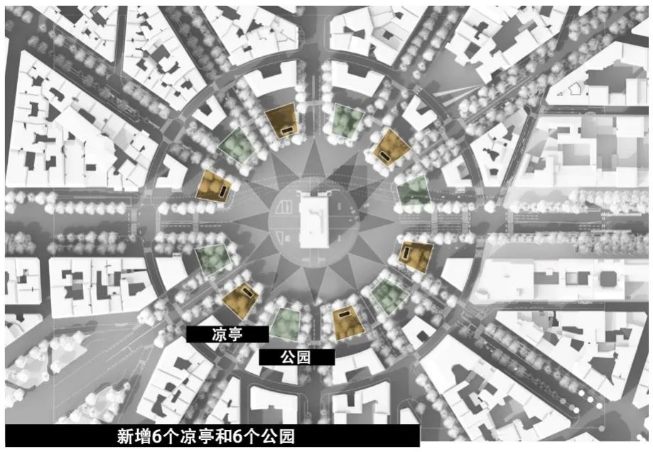 香榭丽舍大街更新改造丨法国巴黎丨巴黎市政府-24