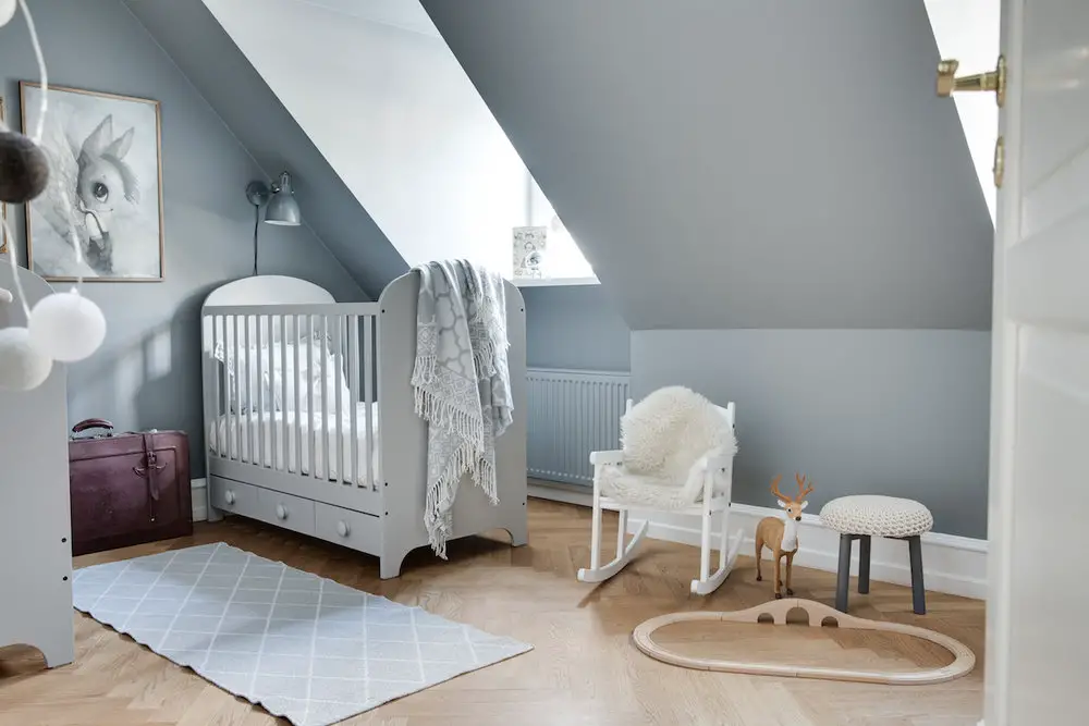 丹麦蓝色公寓 | 宁静的禅意空间-15